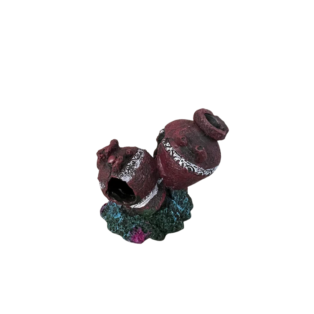 Dekoracija akvariumui, 9x5x8 cm