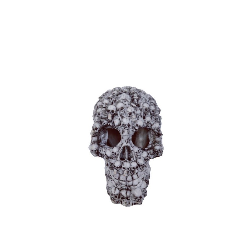 Dekoracija akvariumui Kaukolė, 15x10x13 cm