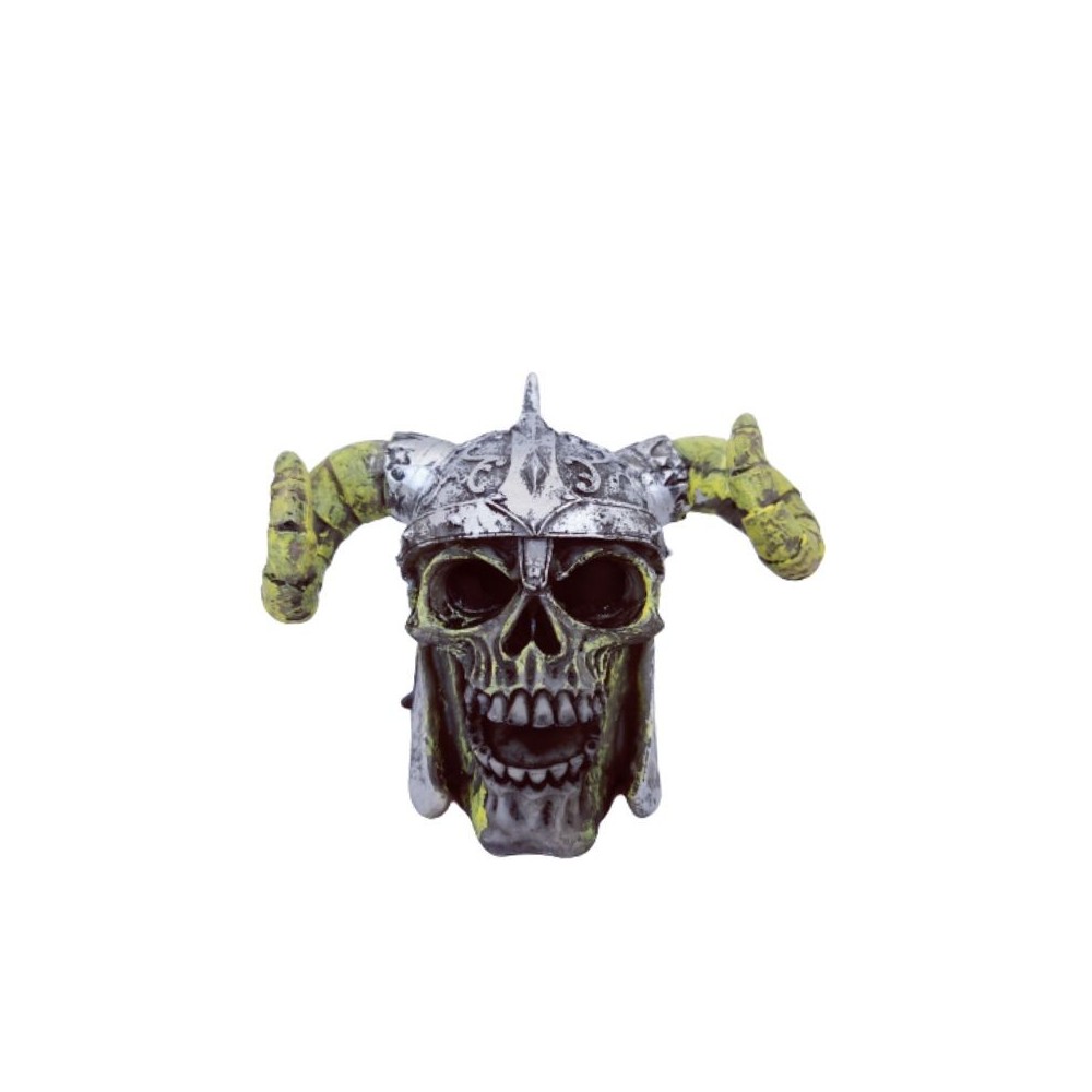 Dekoracija akvariumui Kaukolė, 16x11x11 cm