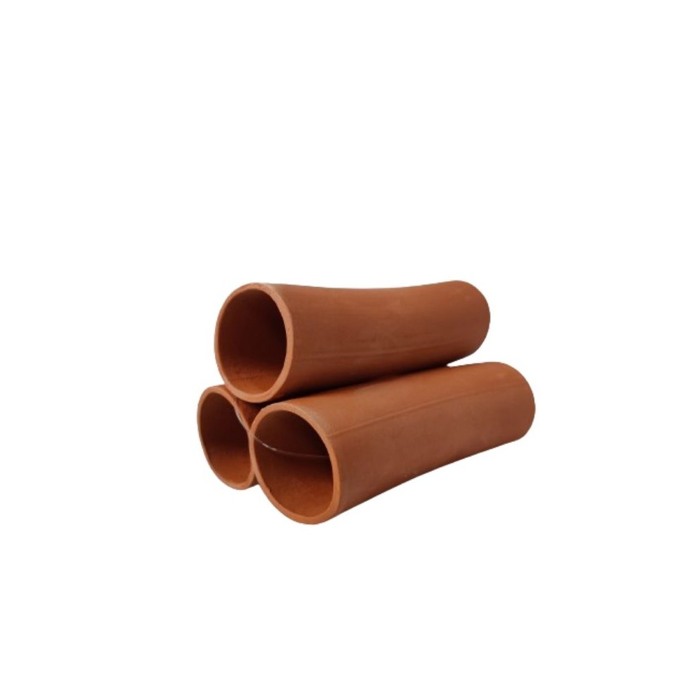 Dekoracija akvariumui keraminė piramidė, L - Image 2