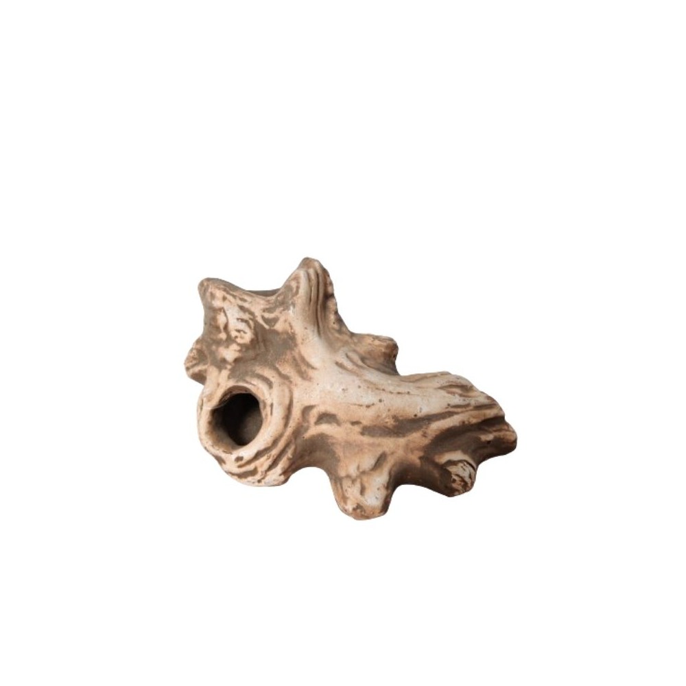 Dekoracija akvariumui keraminė šaknis