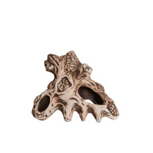 Dekoracija akvariumui keraminė šaknis