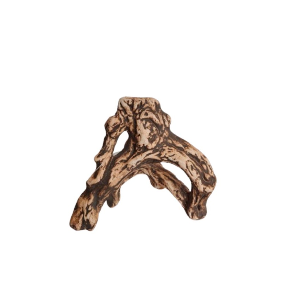 Dekoracija akvariumui keraminė šaknis - Image 2