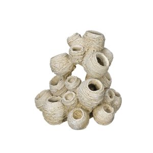 Dekoracija akvariumui Koralas, 12x10x12 cm