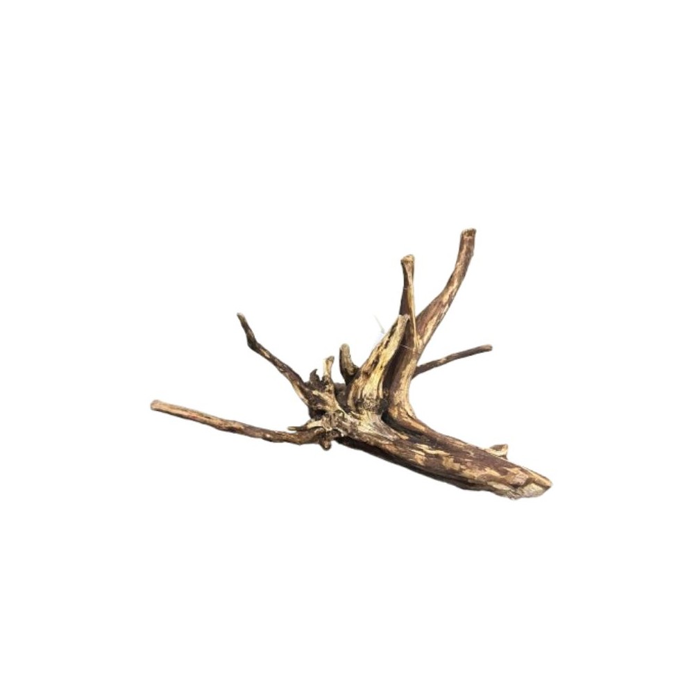 Dekoracija akvariumui šaka Black Slim Wood M (28-42 cm) - Image 2