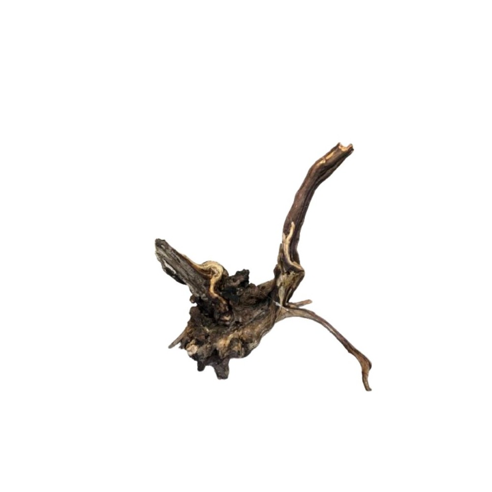 Dekoracija akvariumui šaka Black Slim Wood M (28-42 cm) - Image 3