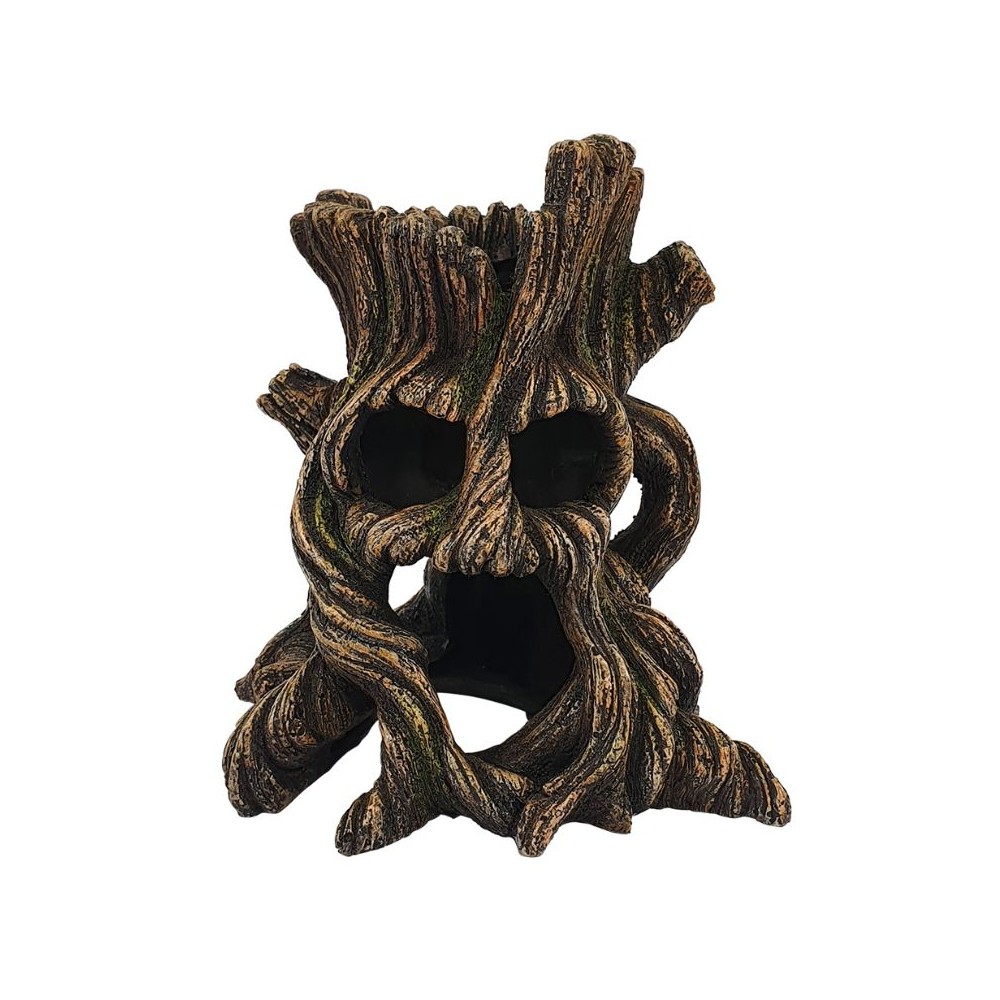 Dekoracija akvariumui Šiurpus medis, 15,5x13,7x17 cm