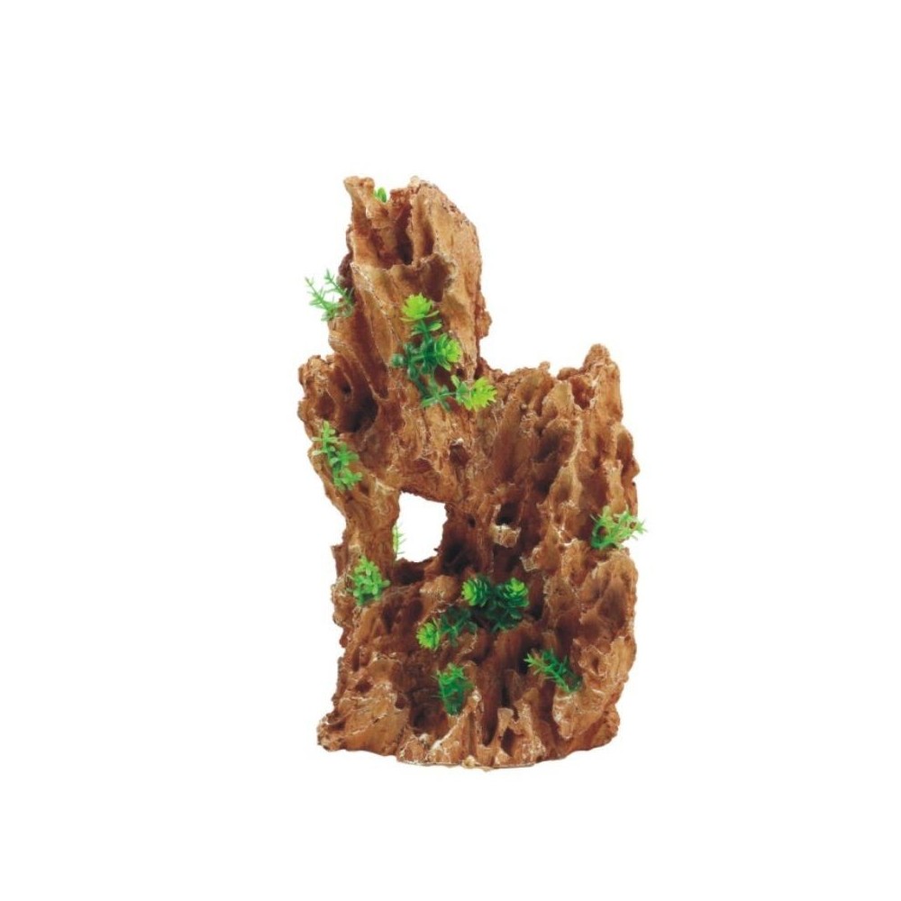 Dekoracija akvariumui Uola, 17x10x33 cm