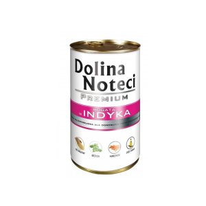 Konservai šunims su kalakutiena Dolina Noteci Premium 400 g