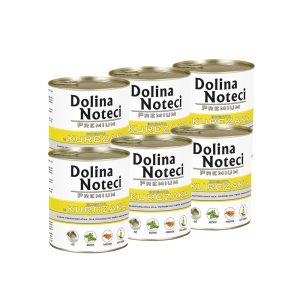 Konservai šunims su vištiena Dolina Noteci Premium, 6 x 800 g
