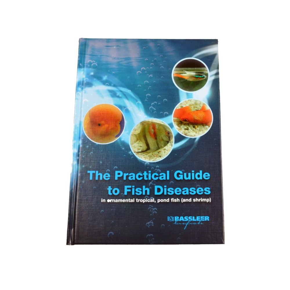 Dr Bassleer knyga Akvariumų žuvų, tvenkinių žuvų ir krevečių ligos (ENG)