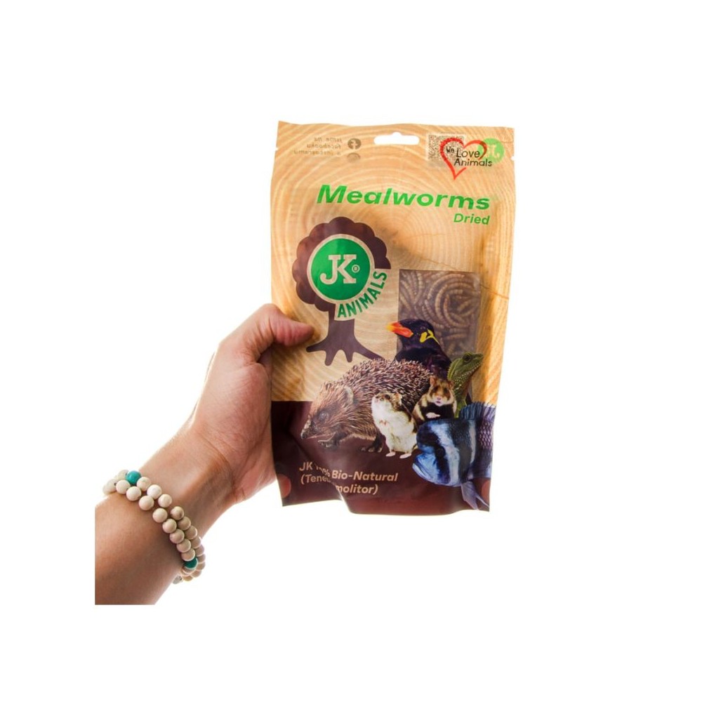 Džiovintos milčių lervos, 500 ml (80 g) - Image 2