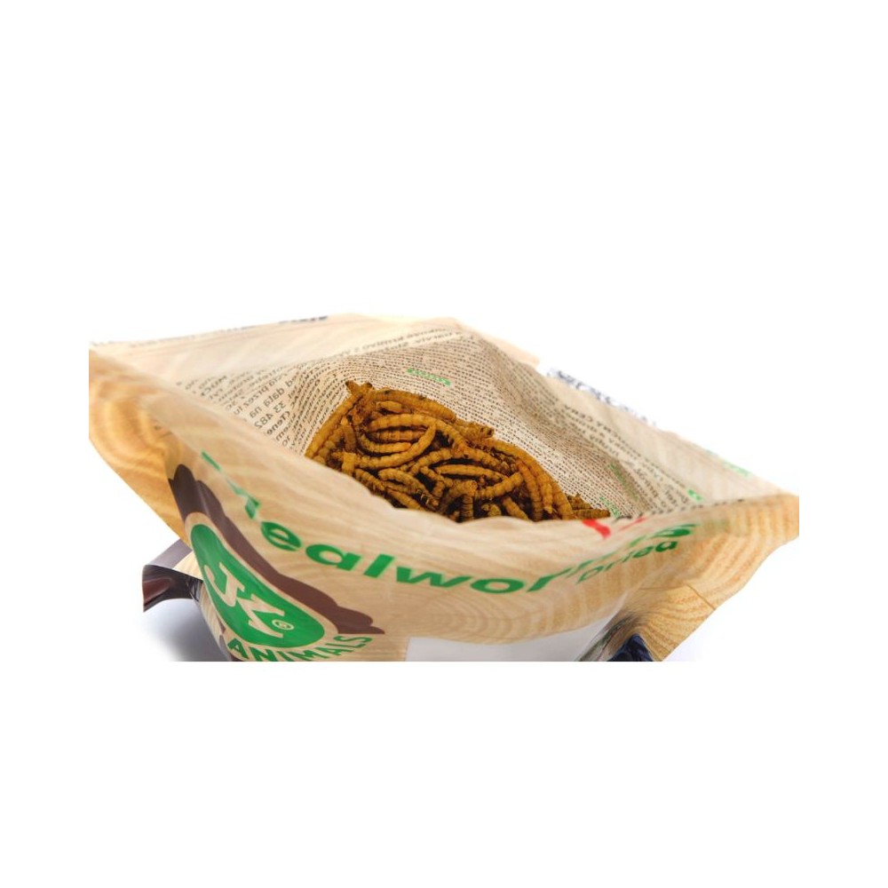 Džiovintos milčių lervos, 500 ml (80 g) - Image 3