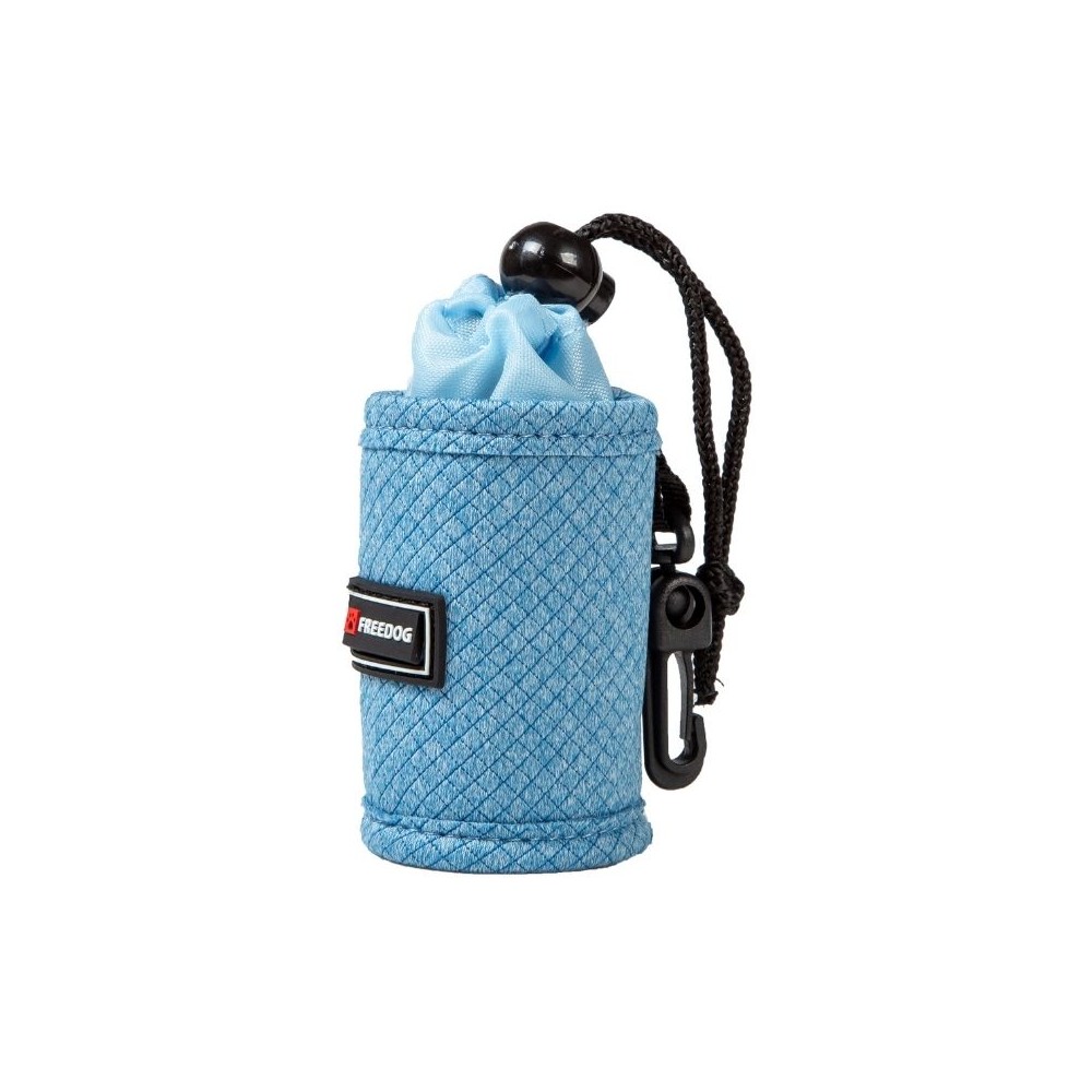 Ekskrementų maišelių dėklas Shiva, žydras