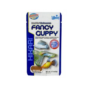 Hikari Fancy Guppy maistas gupijoms 22 g