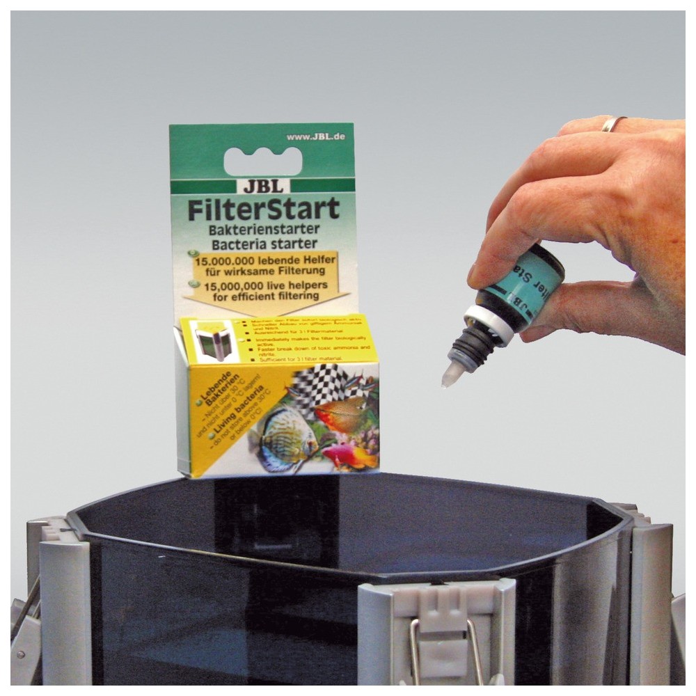 JBL FilterStart gerųjų bakterijų koncentratas 10 ml - Image 2