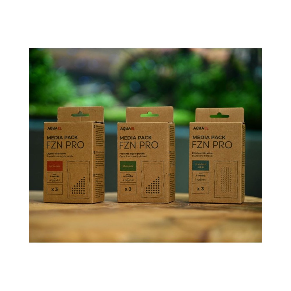 Filtracinis užpildas filtrams FZN Pro, Phosmax, 3 vnt. - Image 2