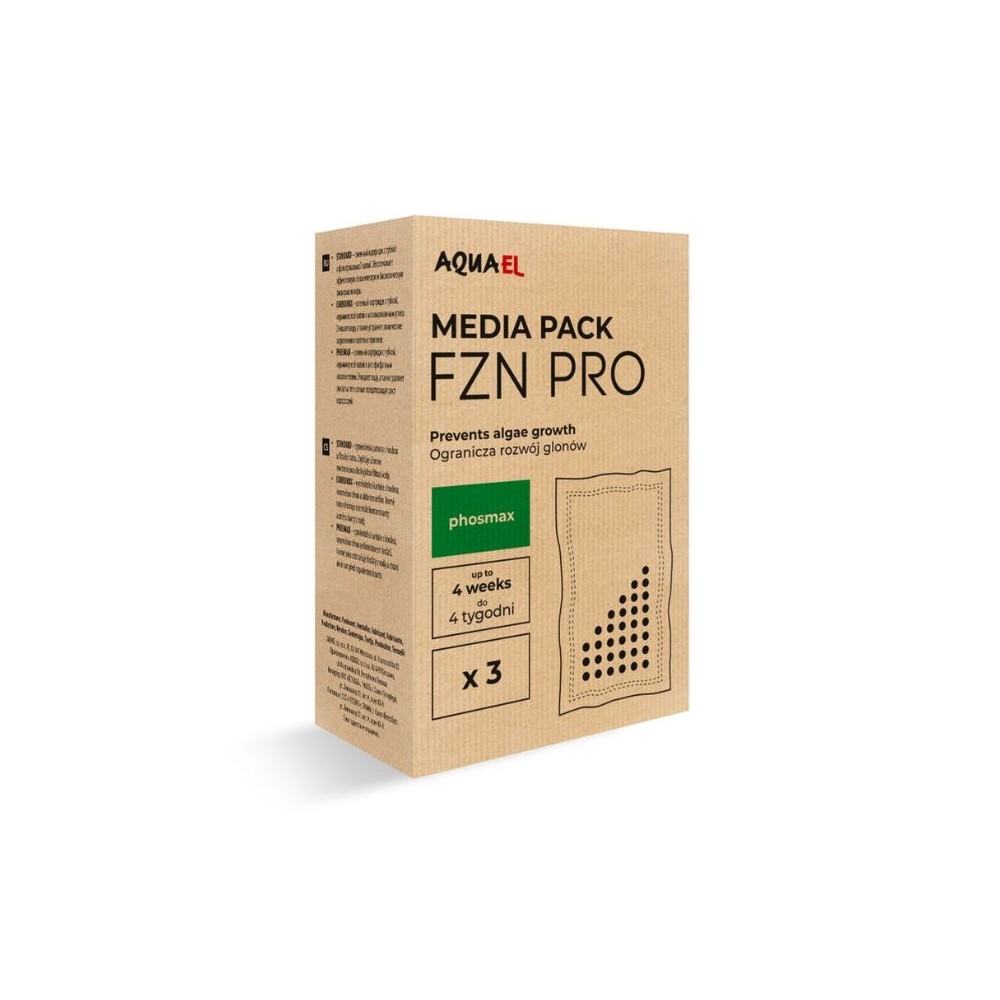Filtracinis užpildas filtrams FZN Pro, Phosmax, 3 vnt.