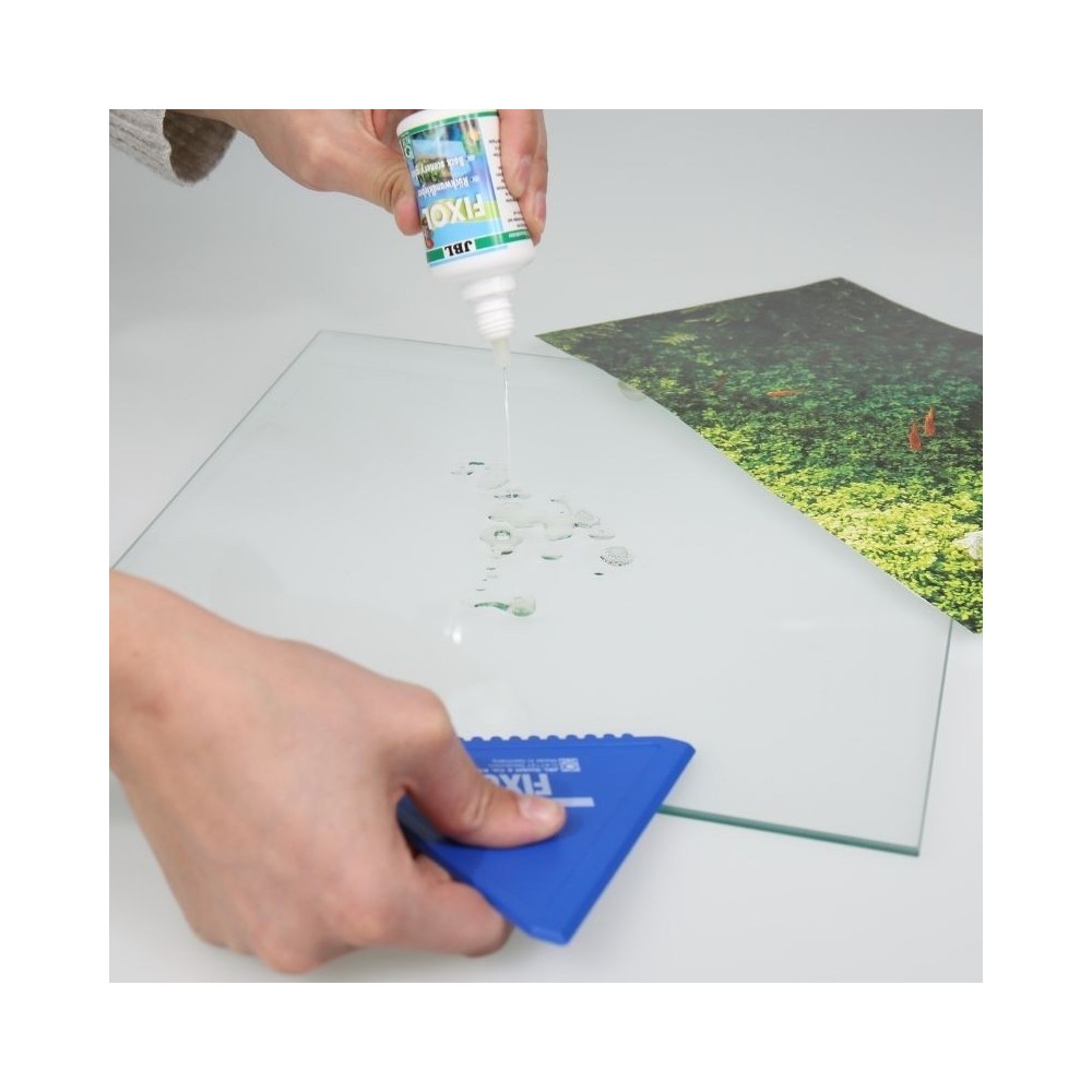 JBL Fixol klijai akvariumo dekoratyvinio fono priklijavimui 50 ml - Image 2