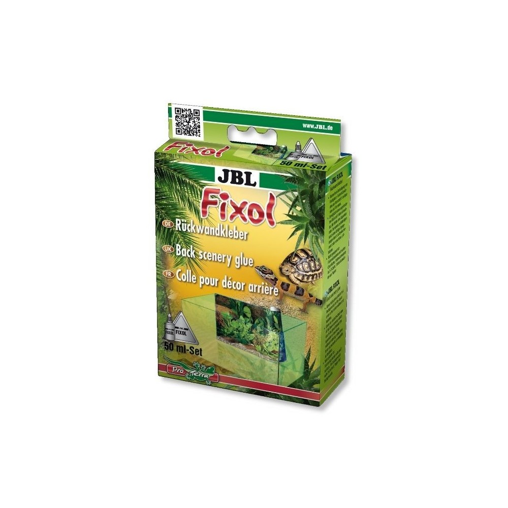 JBL Fixol klijai akvariumo dekoratyvinio fono priklijavimui 50 ml - Image 3