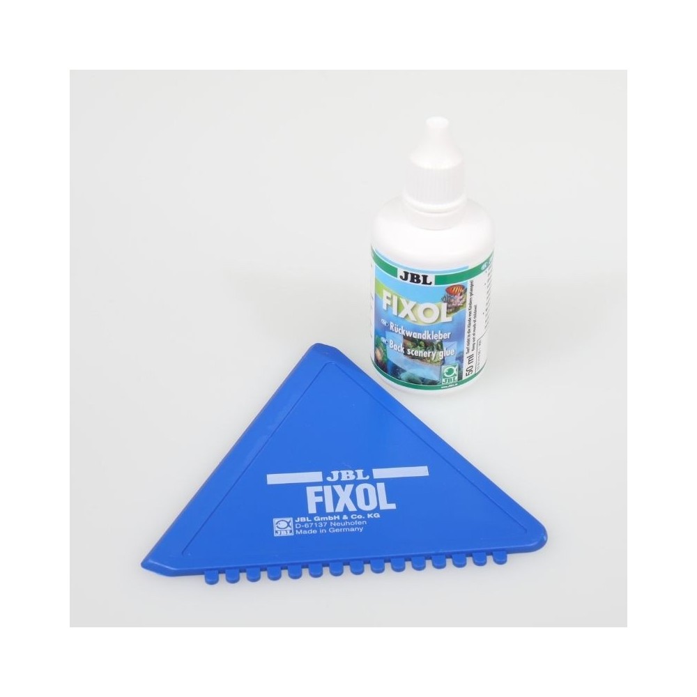 JBL Fixol klijai akvariumo dekoratyvinio fono priklijavimui 50 ml - Image 4