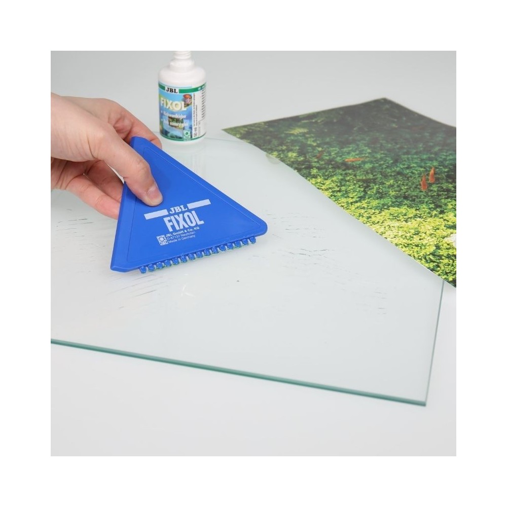 JBL Fixol klijai akvariumo dekoratyvinio fono priklijavimui 50 ml - Image 5