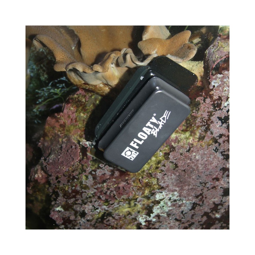 Floaty Blade XL plaukiantis magnetinis stiklų valiklis su ašmenimis, 25 mm - Image 2