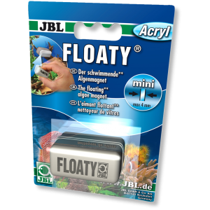 JBL Floaty Mini Acryl plaukiantis magnetinis stiklų valiklis, 4 mm