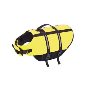 Gelbėjimo liemenė šuniui XL, geltona, 45 cm.