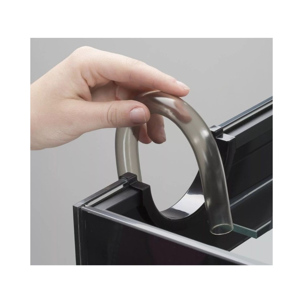 Glossy 100 ST Day&Night akvariumas stačiakampis, juodas, 100x40x60 cm - Image 5