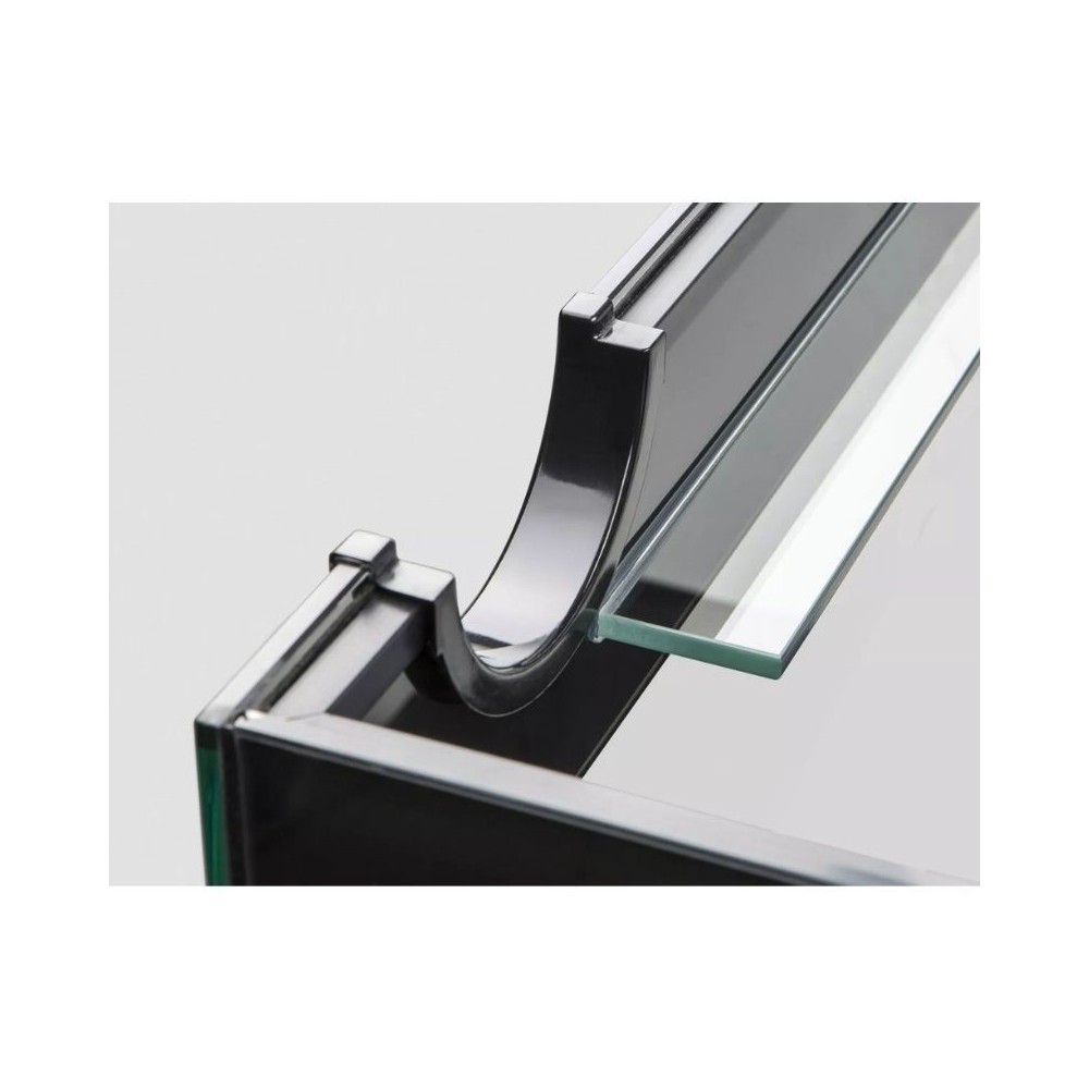 Glossy 100 ST Day&Night akvariumas stačiakampis, juodas, 100x40x60 cm - Image 6