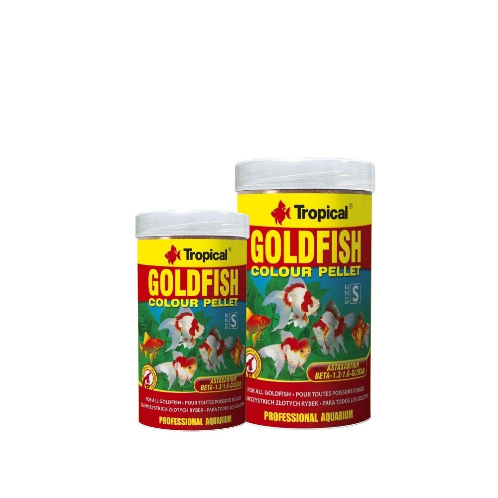 Tropical Goldfish Colour Pellet pašaras auksinėms žuvelėms 100 ml - Image 2