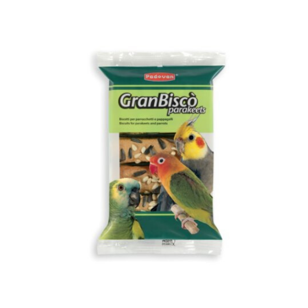 Granbisco Parakeets sausainiai vidutinėms papūgoms 30 g - Image 2