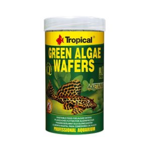 Tropical Green Algae Wafers pašaras dugninėms žuvims 1000 ml