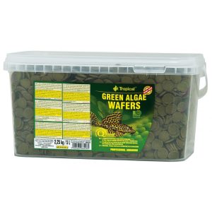 Tropical Green Algae Wafers maistas dugninėms žuvims 5 l