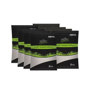 Gruntas akvariumui, kvarcinis smėlis, 0,1 - 0,3 mm, 8x2 kg