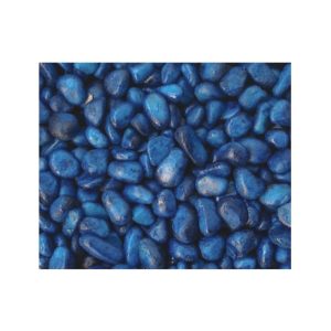 Gruntas akvariumui mėlynas 3-5 mm, 1 kg