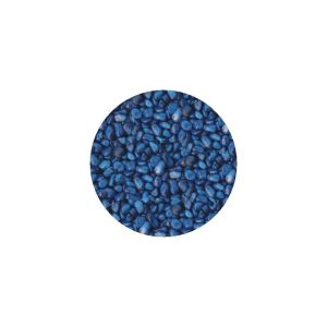 Gruntas akvariumui mėlynas 5-8mm 1kg