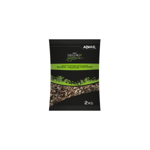 Gruntas akvariumui, natūralus, 3-5 mm, 2 kg