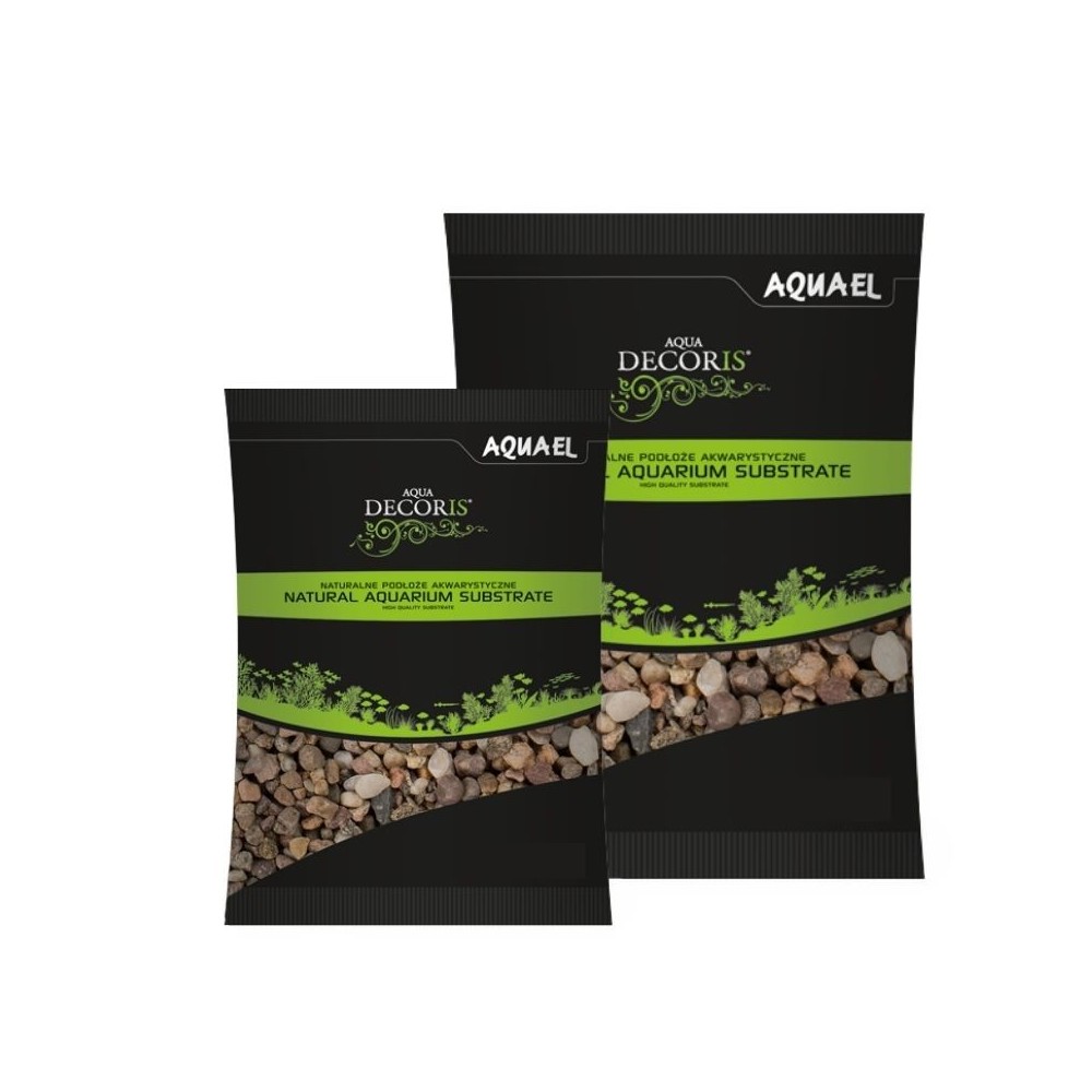 Gruntas akvariumui, natūralus, 5-10 mm, 2 kg - Image 2