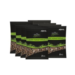 Gruntas akvariumui, natūralus, 5 - 10 mm, 8x2 kg