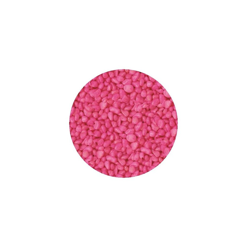 Gruntas akvariumui rožinis 5-8mm 1kg