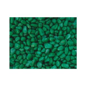 Gruntas akvariumui tamsiai žalias 5-8 mm, 1 kg