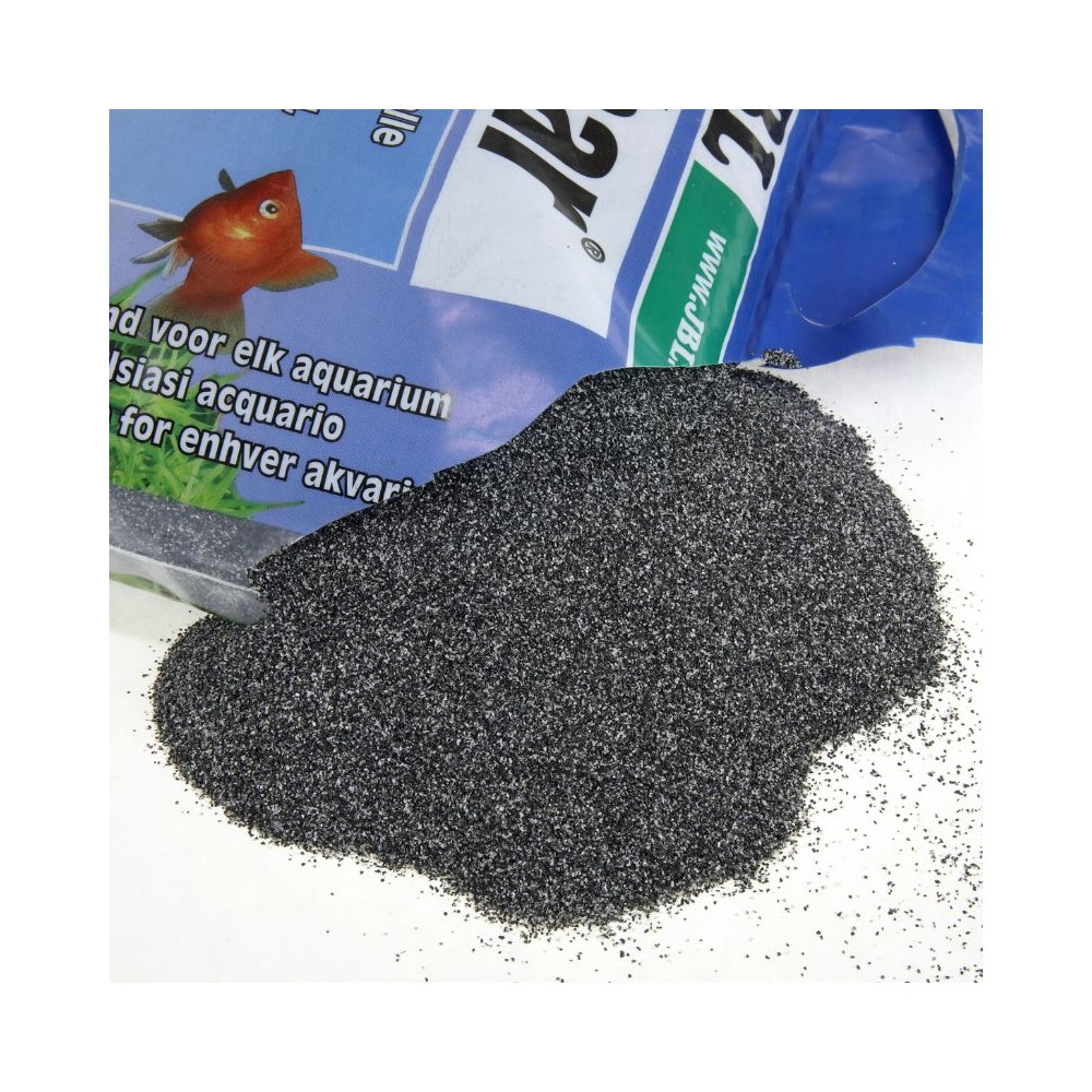 JBL gruntas Sansibar Black 5 kg (0,2-0,6 mm), juodas - Image 4