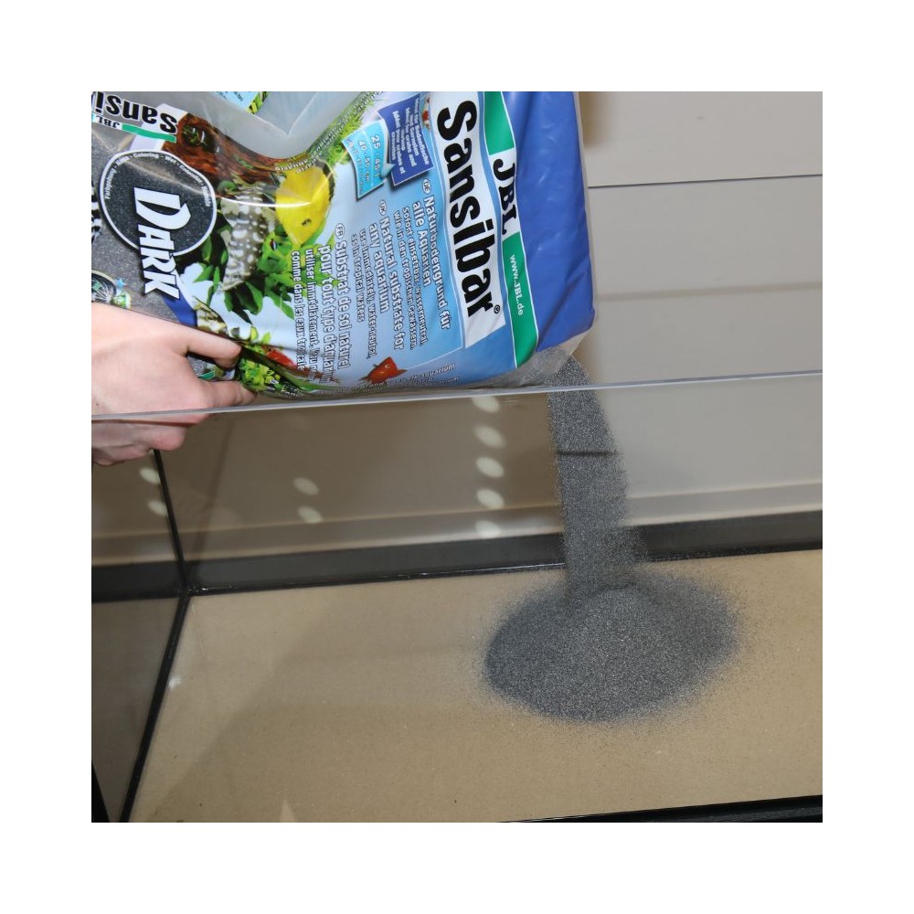 JBL gruntas Sansibar Black 5 kg (0,2-0,6 mm), juodas - Image 5