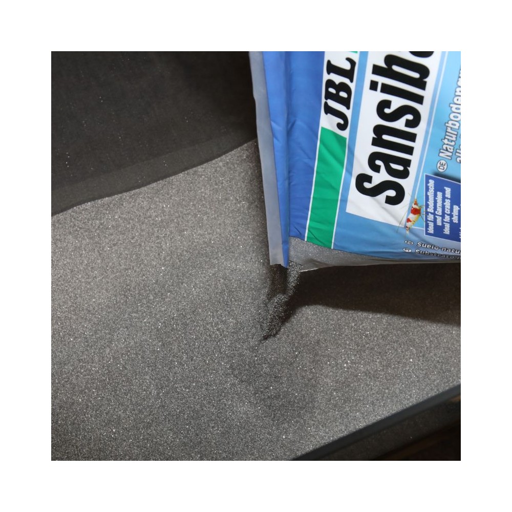 JBL gruntas Sansibar Black 5 kg (0,2-0,6 mm), juodas - Image 6