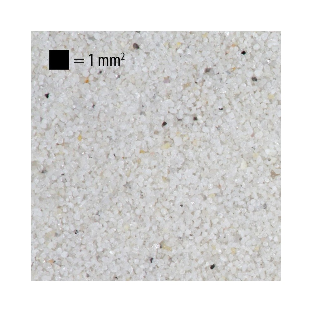 Gruntas Sansibar White 10 kg (0,2-0,6 mm), baltas - Image 3