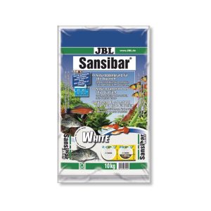 Gruntas Sansibar White 10 kg (0,2-0,6 mm), baltas