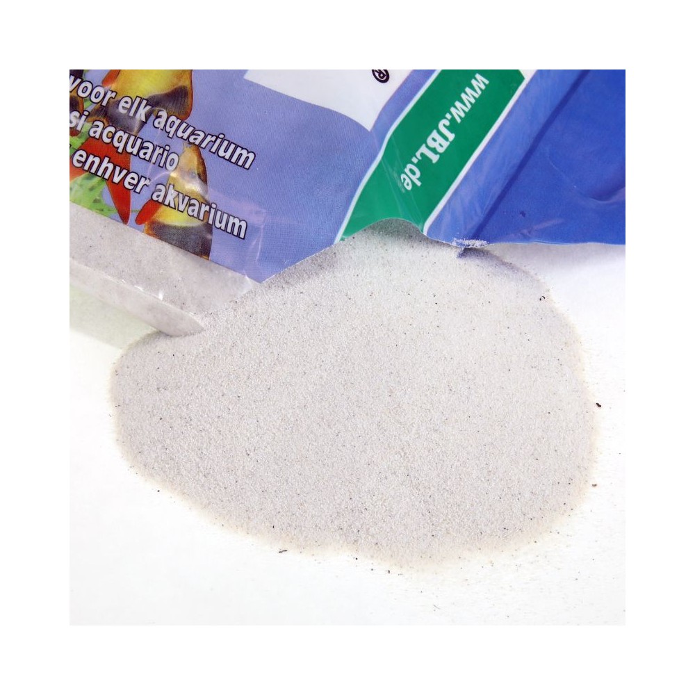 JBL gruntas Sansibar White 5 kg (0,2-0,6 mm), baltas - Image 3