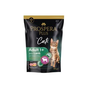 Guliašas suaugusioms katėms Prospera su ėriena ir moliūgais, 85 g